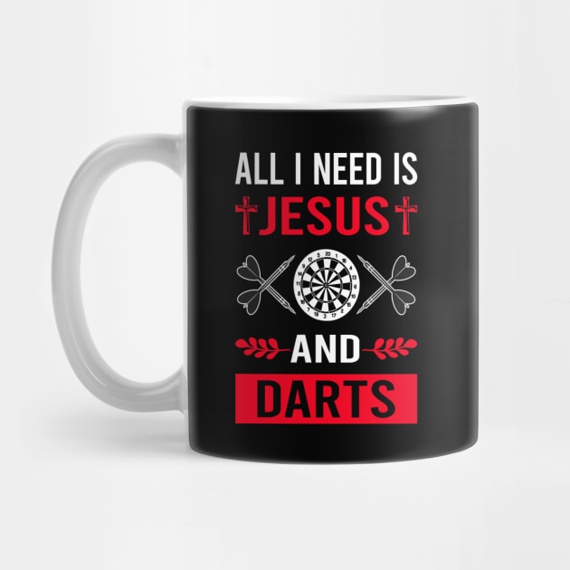 I Need Jesus And Darts by Good Day